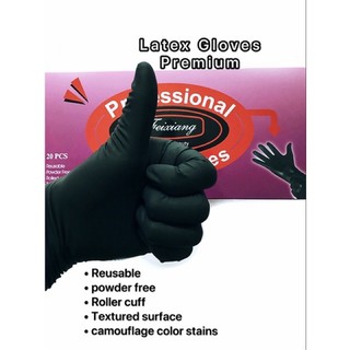 Latex Gloves Premium S/M/L