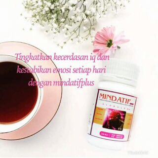 🌷🌷 MINDATIF PLUS (Homoepati Supplement)