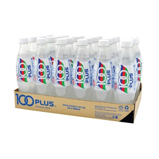 100 PLUS ORIGINAL ISOTONIC DRINK 500ml x 24pcs (1 CARTON)