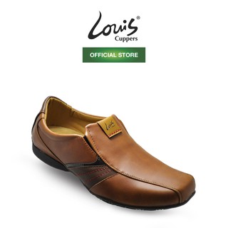 Louis Cuppers Men Slip On Faux Leather Casual Business Formal - 180831210