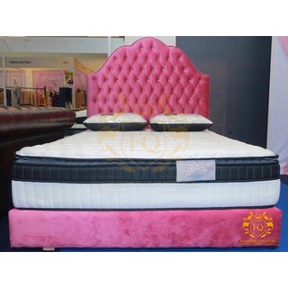 KING BED PRINCESS CHESTERFIELD KATIL