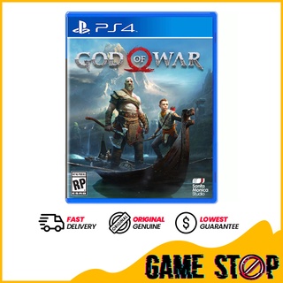PS4 God of War Chinese/English Version [R3] [PHYSICAL DISC] (中英文版)