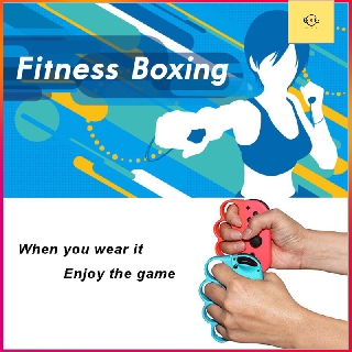 ✅ New Nintendo ns boxing grip ✅ Fitness boxing bracelet grip left and right handle grip