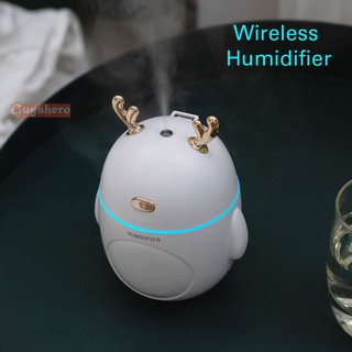 Wireless Air Humidifier Purifiers Ultrasonic Home Aroma Diffuser