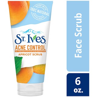 [Clearance] St. Ives Acne Control Apricot Scrub (6oz / 170g)