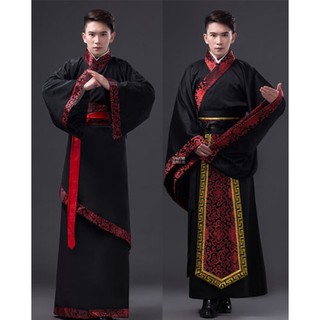 2 Style Chinese Han/Tang Clothing Emperor Prince Show Cosplay Suit Robe Costume