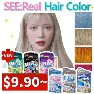 [HEY] SEE:real Hair Color/hair dye/korean cosmetics