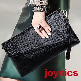 ❤joynics♥Women's Leather Clutch Bag New Fashionable All-Match Elegant Shoulder Messenger Bag Korean Style Ladies Clutch Bag New Hand Stylish Bag