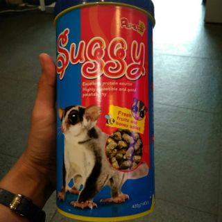 Makanan sugar glider Pepets Suggy Sugar Glider Food 400g~(Free Shipping)