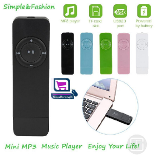 Strip Sport Lossless Sound Music Media Mini MP3 Player Support Up To 32GB Micro TF Card