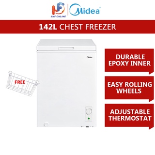 Midea Chest Freezer (185 L) WD-186WA (142 L) MD-RC207FZB01 (1)