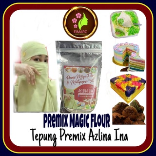 🔥Premix Magic Flour Azlina Ina - Tepung Multipurpose | Tepung Kek Serbaguna Azlina Ina