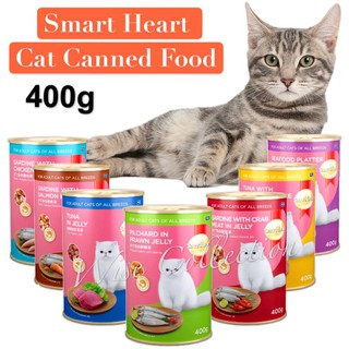 Smart Heart Cat Canned Food 400g
