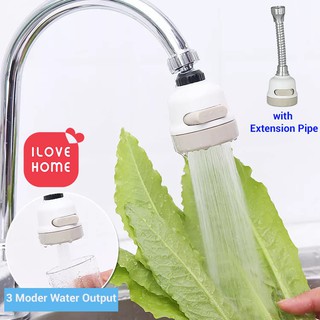 [CELE]Water save anti splash rotatable Faucet shower water splash home kitchen