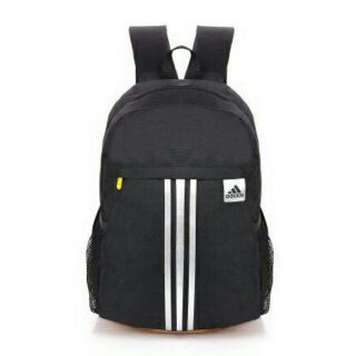 Adidas Backpack Three line Laptop bag / Beg Sekolah
