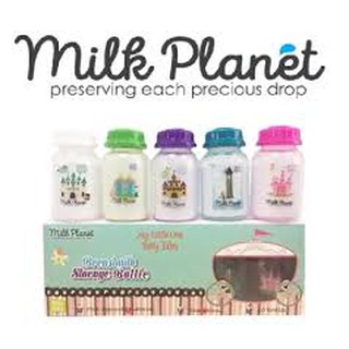 Milk Planet - Breastmilk Storage Bottle (1pcs - 5oz standard neck bottle) - Assorted Design
