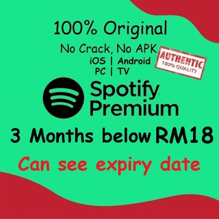 [CHEAPEST & FASTEST] Spotify Premium Own Account Upgrade Subscription Gift Card Android, iOS & PC 100% Original