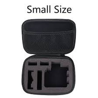 S Size Action Camera Bag for Gopro SJCAM Xiaoyi Eken EVA Protective Bag (1)