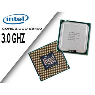 Intel Core 2Duo Processor 1.8GHz-3.3GHz Socket 775 Desktop CPU 2nd/Product