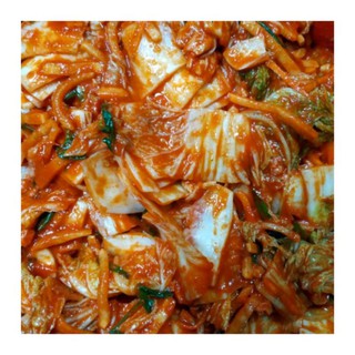 KIMCHI Nappa Cabbage Halal 500gm Fresh Made