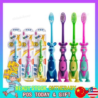 Soft Hair Kids Children's Toothbrush Cartoon Kids Girls Boys Toothbrush 1-12 Yrs Old