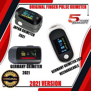 100% Original Accurate Oximeter HI AMOLED 2021 Protable FingerClip Pulse Oximeter Fingertip Heart Rate