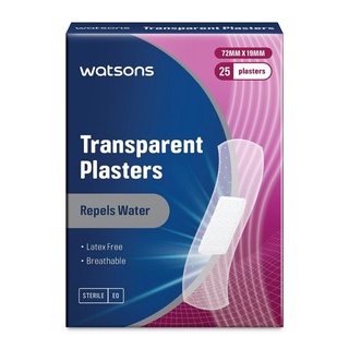 Watsons Transparent Plaster (25's)