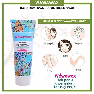 WAWAWAX Organic Cold Wax 100ML II Organic Waxing