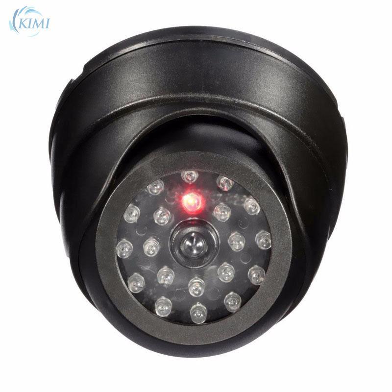 🔥HOT SALE 🔥 Dummy Dome Fake Indoor Security Camera LED Flashing Light