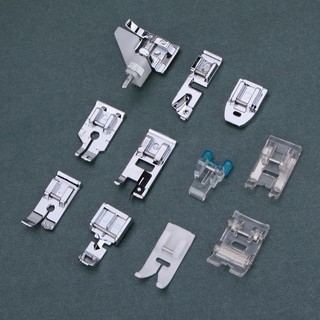 Ready Stock Set tapak 11 pieces mesin portable / portable sewing machine presser foot