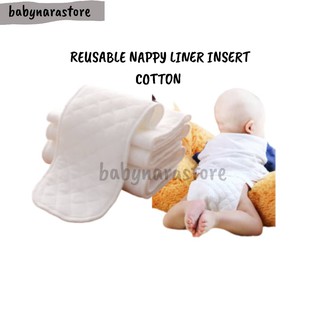 3 Layers Baby Nappy Liner Insert [5helai]