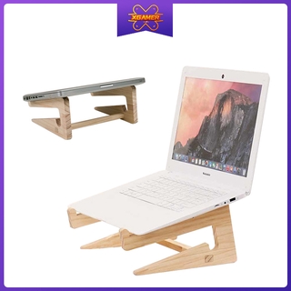 ⭐️Ready Stock Fast Delivery⭐️Xgamer Wood stand Laptop stand Computer stand monitor stand Wooden laptop stand Wood laptop stand Laptop fan