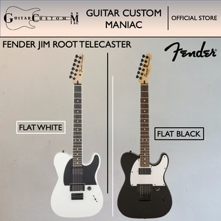 Preorder GCM Custom Made Fender Telecaster Jim Root Electric Guitar