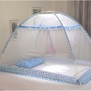 Foldable Kid's Mosquito Dome Net Baby's Kelambu Nyamuk Out Door Khemah Lipat (1)