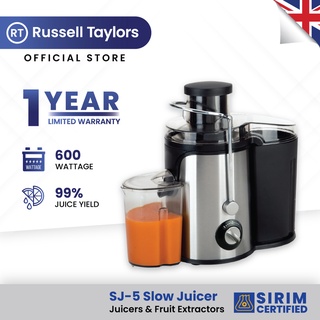 Russell Taylors Fruit Juicer 600W SJ-5