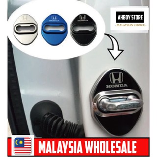 🔥🇲🇾 HONDA Door Lock Protection Chrome Cover Honda All New City Jazz BRV Honda Civic Accord HRV CRV