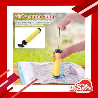 [MRSAVE] Portable Vacuum Bag Plastic Hand Air Pump Tools Vacuum Pump Plastic Bag / Penyedut Angin Beg (MS2710011)