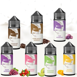 # NEW Milkshake Series 100ml Mango/Grape/Strawberry/Yam Keladi/Chocolate/Coffee Mocha/Honeydew Vape E-Juice