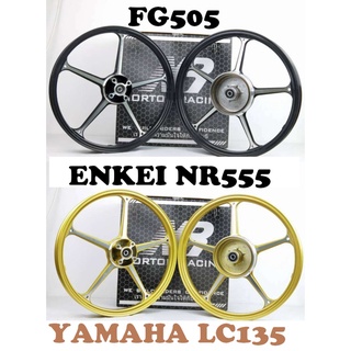 Enkei fg505 1.40/1.60 with bearing pnp LC135/LAGENDA SPORT RIM- NORTON RACING-NR555