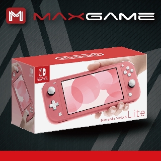 Nintendo Switch Lite Coral Pink (One Year Warranty)