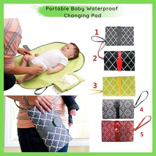 Baby Waterproof Portable Changing Diaper Pad/Mat | Pad Tikar Pelapik Kalis Air Guna Semula (1)