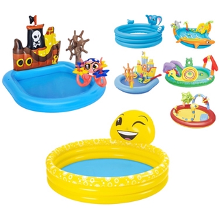 BESTWAY Regular Size Kids Family Interactive Inflatable Swimming Pool