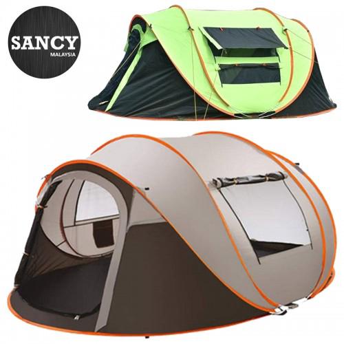Sancy 5-8 Person Ultralight Large Camping Tent Windproof Shelter Pop Up Tents