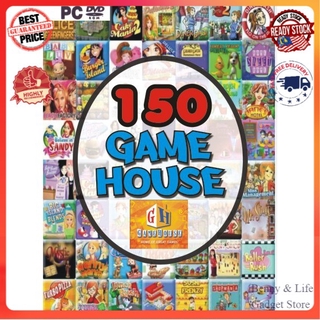 Gamehouse Games Collection 150 Great Games Offline with DVD - PC Games