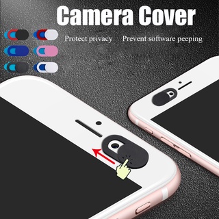 Computer Mobile Phone Camera Protection Cover Webcam Cover Anti-peeping Cover Flat Lens Shielding Paste Push-pull Camera Privacy Cover