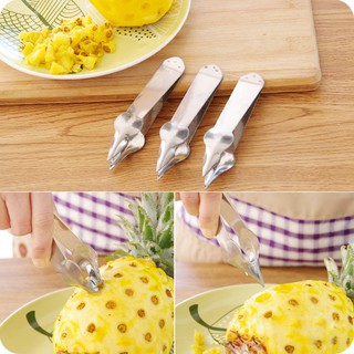 1PC Stainless Steel Creative Pineapple Peeler Corer Slicers Fruit Salad Tools