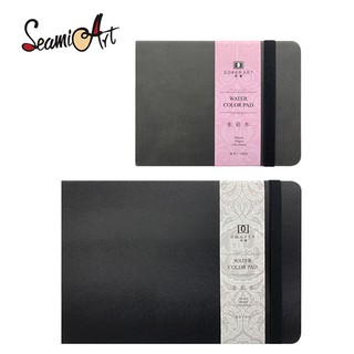 SeamiArt DORERART 2 Sizes 50% Cotton Drawing Paper Notebook (300GSM Paper/24 Sheets)