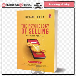 The Psychology of Selling Edisi Bahasa Melayu Buku Usahawan Buku Belajar Berniaga Buku Belajar Bisnes