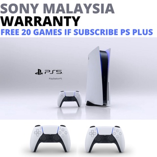 Sony Playstation 5 PS5 825GB Disc Edition (Sony Malaysia Warranty)