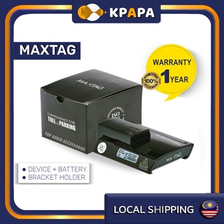 Original Max tag Smart Max Tag Maxtag Touch n Go TNG Toll (1 year Warranty)